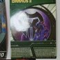 Bakugan Rare Preyas White Darkus G-Change B1 Classic 450G/520G/660G with Cards