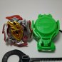 Beyblade Burst Evolution Z Achilles A4 Red Spinning Battle Figure and launcher