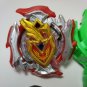 Beyblade Burst Evolution Z Achilles A4 Red Spinning Battle Figure and launcher