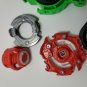 Beyblade Burst Evolution Z Achilles A4 Red Spinning Battle Figure and launcher