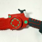 Beyblade Metal Fusion Grip Launcher wind up Hasbro Red 2010 tested works great