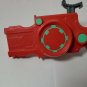Beyblade Metal Fusion Grip Launcher wind up Hasbro Red 2010 tested works great