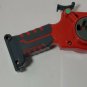Beyblade Metal Fusion Grip Launcher wind up Hasbro Red 2010 tested works great