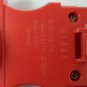 Beyblade Metal Fusion Grip Launcher wind up Hasbro Red 2010 tested works great