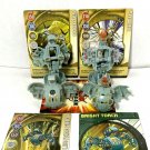 Bakugan Haos Brontes 410g, Mega Brontes 600g, Nemus 470g Mega Nemus 520g + cards