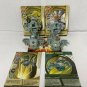 Bakugan Haos Brontes 410g, Mega Brontes 600g, Nemus 470g Mega Nemus 520g + cards