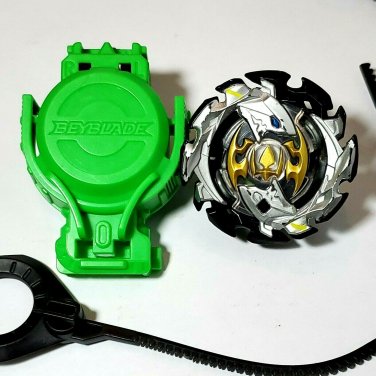 Beyblade Emperor Forneus F4 Hasbro Burst Evolution Slingshock w Launcher