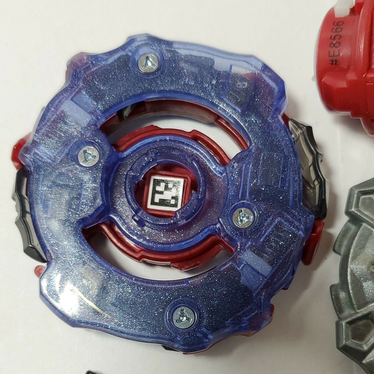 Beyblade Burst B-129 Cho-z Achilles 00 Dimension Championship Clash Recolor