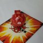 BAKUGAN JUGGERNOID B1 CLASSIC RED PYRUS 500g BATTLE BRAWLERS