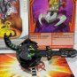 BAKUGAN Clawsaurus 730g Black Darkus  & cards Battle Brawlers Gundalian Invaders