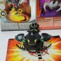 BAKUGAN Clawsaurus 730g Black Darkus  & cards Battle Brawlers Gundalian Invaders