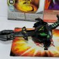 BAKUGAN Clawsaurus 730g Black Darkus  & cards Battle Brawlers Gundalian Invaders