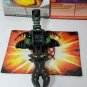 BAKUGAN Clawsaurus 730g Black Darkus & cards Battle Brawlers Gundalian Invaders