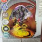 BAKUGAN Clawsaurus 730g Black Darkus & cards Battle Brawlers Gundalian Invaders
