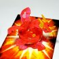 Bakugan Translucent Neo Dragonoid Red Pyrus New Vestroia Battle Brawlers 590g
