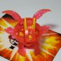 Bakugan Translucent Neo Dragonoid Red Pyrus New Vestroia Battle Brawlers 590g
