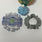 BEYBLADE Burst Turbo Slingshock Dual Pack Kerbeus K4, Blizzard-X Gianon G4