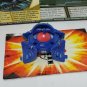 Bakugan Battle Brawlers FROSCH 430G Blue Aquos B2 & frosch card + aquos card