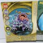 Bakugan Battle Brawlers FROSCH 430G Blue Aquos B2 & frosch card + aquos card