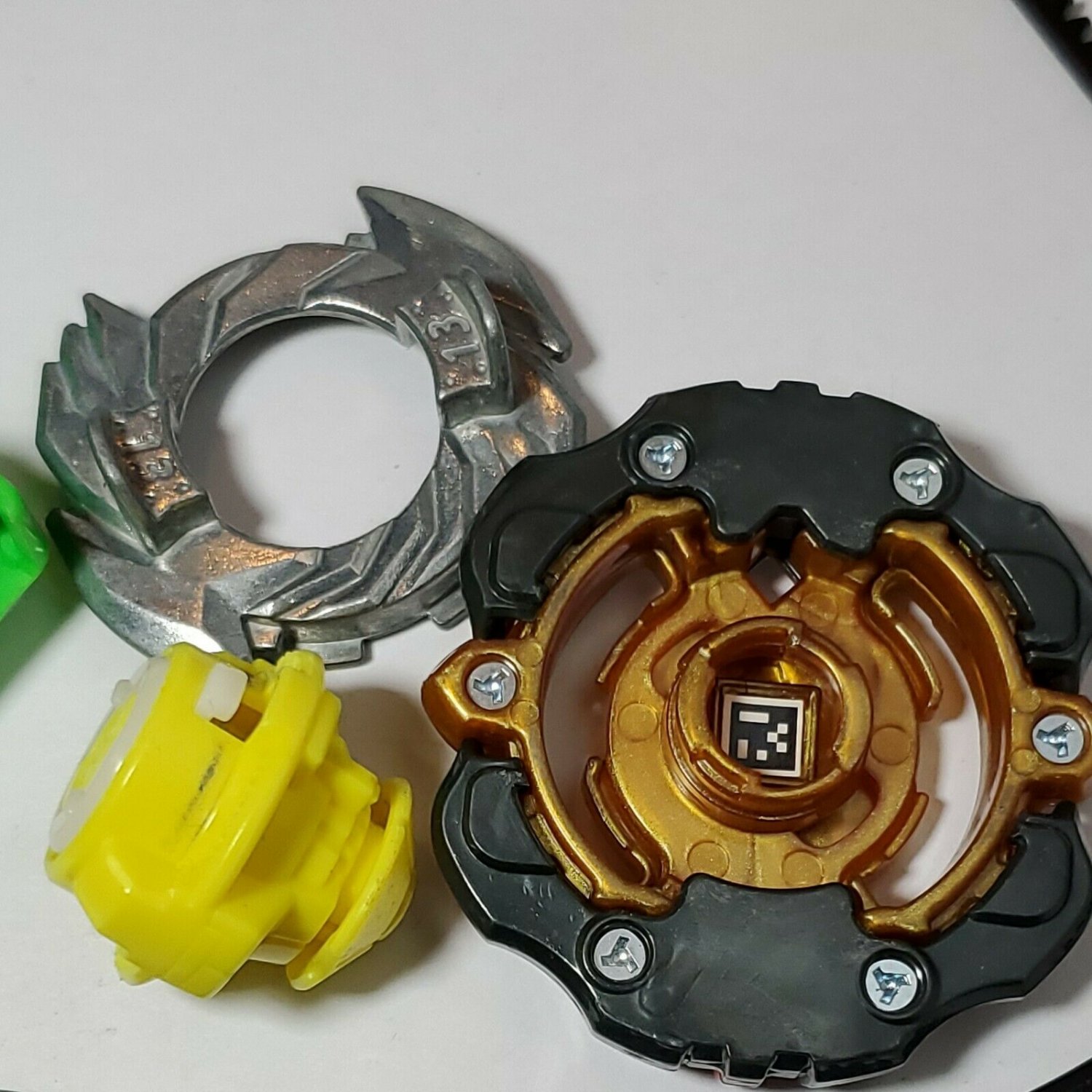 Hercules H4 Beyblade Burst Turbo SlingShock HASBRO Archer Hercules w ...