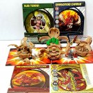Bakugan Subterra gorem 450g neo 500g, Cyclone HYPER 690g Dragonoids, hammer 400g