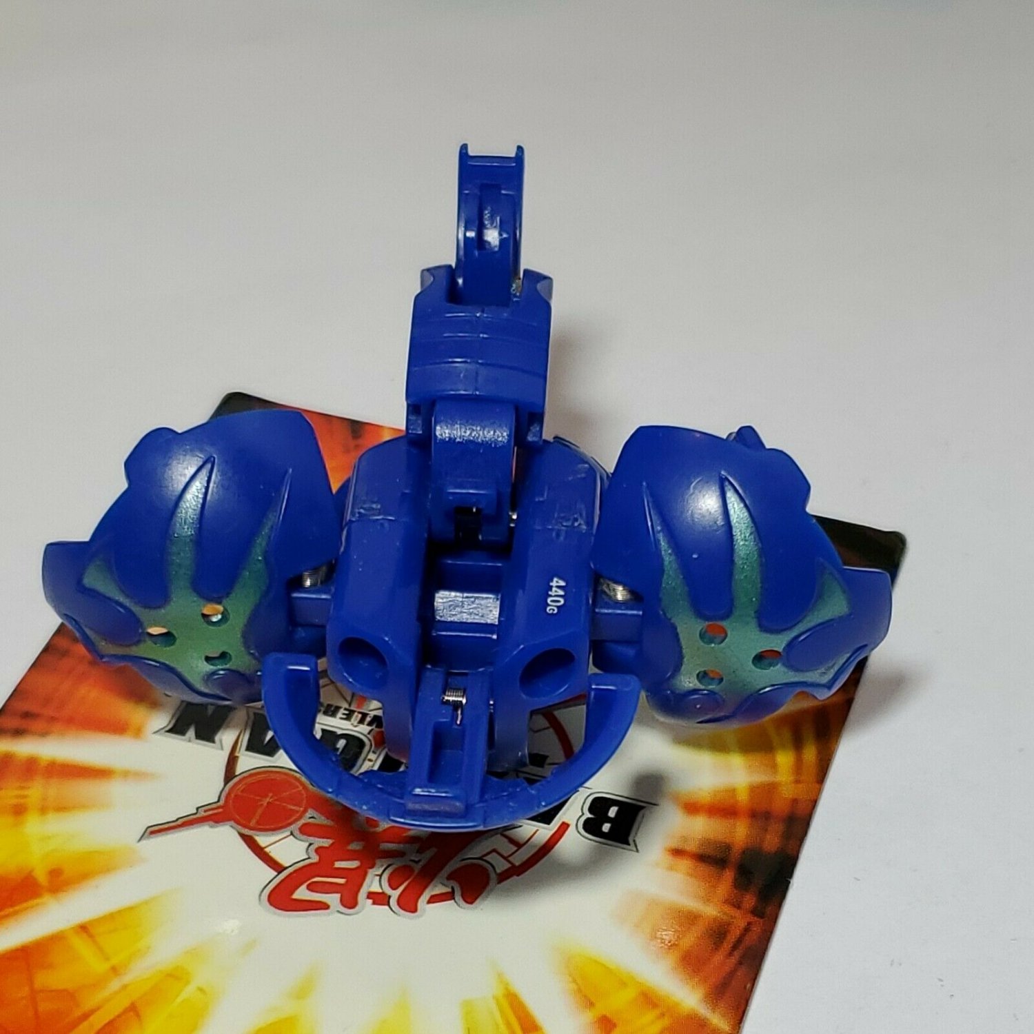 Bakugan Battle Brawlers B2 Aquos Storm Skyress 440G and 2 Cards