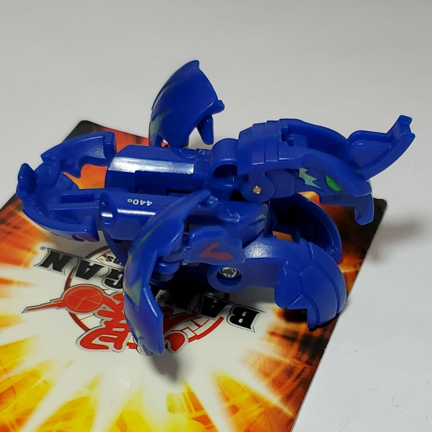 Bakugan Battle Brawlers B2 Aquos Storm Skyress 440G and 2 Cards