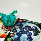 bakugan robotallian b1 classic green ventus 400g & metal card 2 piece lot