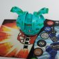 bakugan robotallian b1 classic green ventus 400g & metal card 2 piece lot