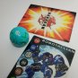 bakugan robotallian b1 classic green ventus 400g & metal card 2 piece lot