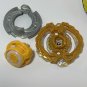 Beyblade Burst Turbo SlingShock Gold-X Betromoth B4 Galaxy Zeutron Z4 Dual Pack