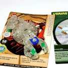 Bakugan Verias Translucent clear 620g and verias card 3 piece lot