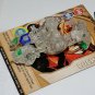 Bakugan Verias Translucent clear 620g and verias card 3 piece lot