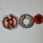 Takara Tomy Beyblade Burst B-07 Kerbeus Wing Fusion US Seller RARE
