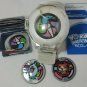 Yokai Yo-kai Watch Hasbro 2015 White And 2 Medal Interactive Tested.