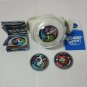 Yokai Yo-kai Watch Hasbro 2015 White And 2 Medal Interactive Tested.