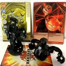 Bakugan Brontes 590g. Mega Brontes 660g Black Darkus New Vestroia + brontes card