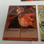 Bakugan Brontes 590g. Mega Brontes 660g Black Darkus New Vestroia + brontes card