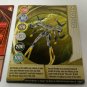 Bakugan Brontes 590g. Mega Brontes 660g Black Darkus New Vestroia + brontes card