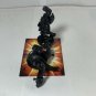 Bakugan Brontes 590g. Mega Brontes 660g Black Darkus New Vestroia + brontes card