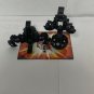 Bakugan Brontes 590g. Mega Brontes 660g Black Darkus New Vestroia + brontes card