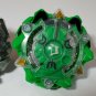 Beyblade Flame-X Diomedes D4 AND Iron-X Surtr S4 Burst Turbo SlingShock 2 Pack