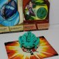 BAKUGAN LIMULUS Green Ventus 370G B2 BakuPearl & limulus metal card 3 piece lot