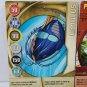 BAKUGAN LIMULUS Green Ventus 370G B2 BakuPearl & limulus metal card 3 piece lot