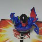 Bakugan Preyas Diablo Blue Aquos B2 Bakupearl 500G Plus 2 Random Cards