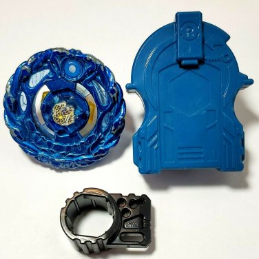 Beyblade Pirates Orochi 145D  HASBRO SHOGUN STEEL and launcher #22 vintage 2010