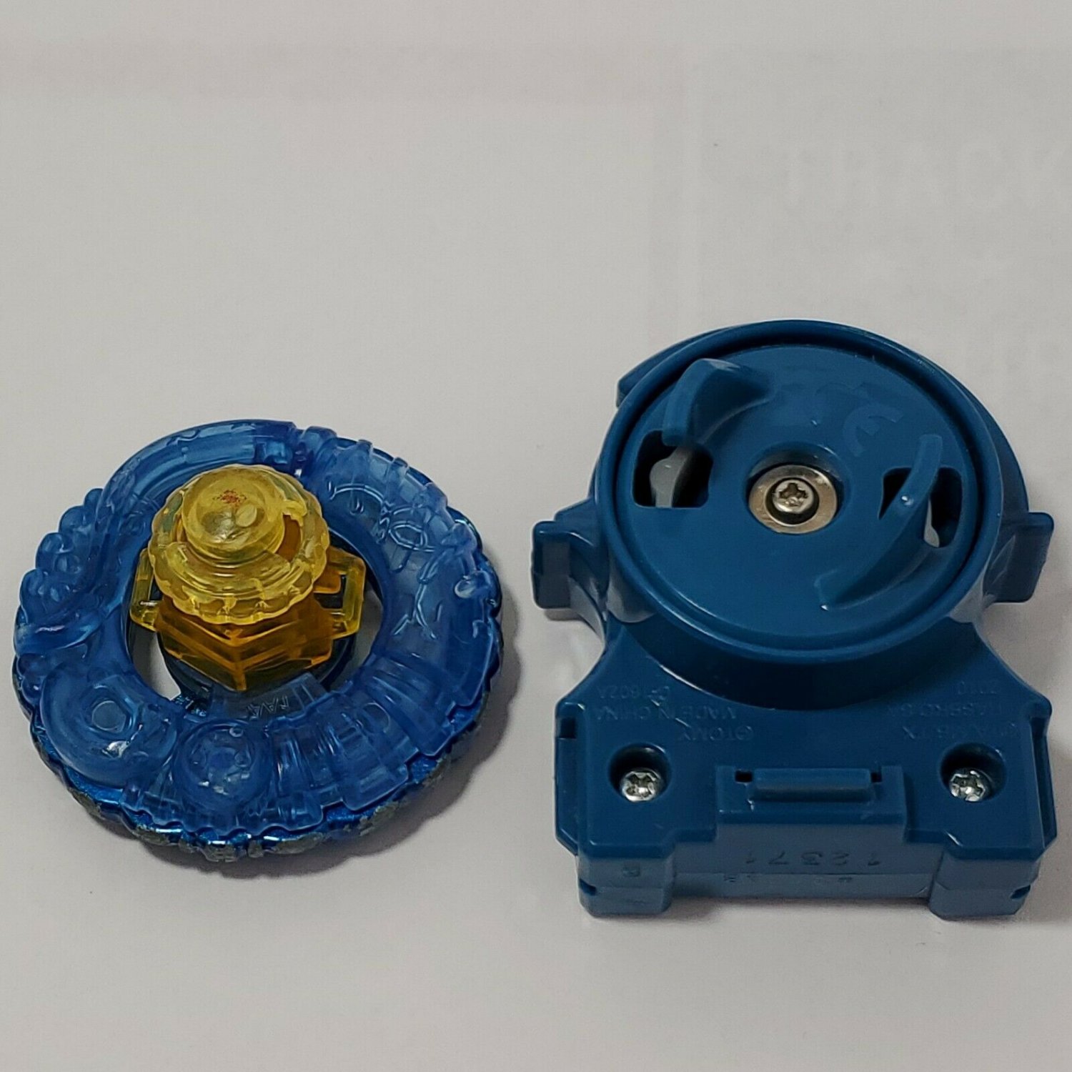 Beyblade Pirates Orochi 145D HASBRO SHOGUN STEEL and launcher #22 ...