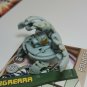 bakugan blade tigrerra 440g battle brawlers b2 haos green eyes & character card