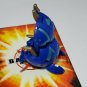 Bakugan Klawgor Blue Aquos 660G b2 Battle Brawlers New Vestroia and 2 cards