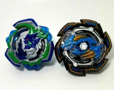 Beyblade Burst Rise Hypersphere Ogre O5 & Rock Dragon D5 Spin Battling Top Toys